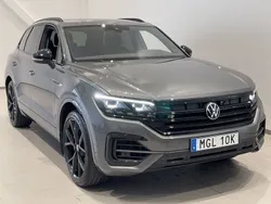 Grå (silizium grey metallic) Begagnad 2021 VW Touareg R SUV | 619 900 kr (Bra pris)