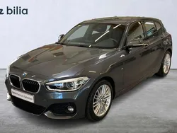 Grå Begagnad 2018 BMW 118 M Sport Halvkombi | 179 000 kr (Bra pris)