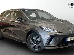 Grå (grey) Begagnad 2023 MG MG4 EV Halvkombi | 254 900 kr (Marknadspris)