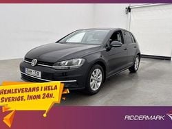Svart Begagnad 2019 VW Golf VIII Halvkombi | 164 800 kr (Marknadspris)