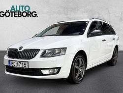 Vit Begagnad 2016 Skoda Octavia Kombi | 94 900 kr (Marknadspris)