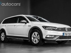 Vit Begagnad 2018 VW Passat Alltrack Kombi | 279 000 kr
