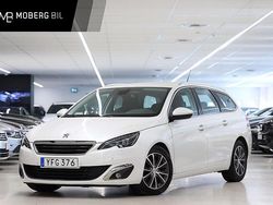 Vit Begagnad 2016 Peugeot 308 SW Allure Kombi | 109 900 kr