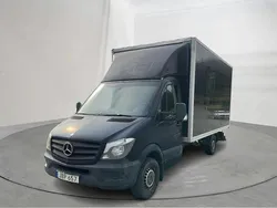 Svart Begagnad 2016 Mercedes Sprinter Van | 165 000 kr