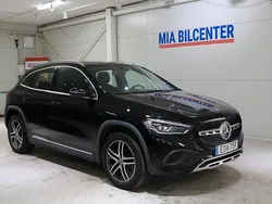 Svart Begagnad 2021 Mercedes GLA250 SUV | 295 000 kr (Marknadspris)