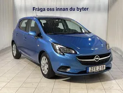 Blå Begagnad 2018 Opel Corsa Halvkombi | 102 500 kr (Marknadspris)