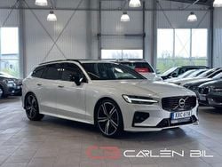 Vit Begagnad 2019 Volvo V60 R-Design Kombi | 314 900 kr