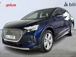 Blå Ny 2024 Audi Q4 e-tron SUV | 599 000 kr