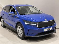 Energy blue Begagnad 2022 Skoda Enyaq iV SUV | 379 900 kr (Bra pris)