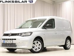 Reflexsilver metallic Begagnad 2024 VW Caddy Minibuss | 249 900 kr (Superpris)