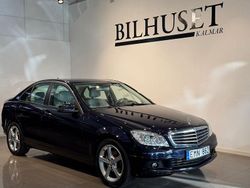 Mörkblå Begagnad 2009 Mercedes C220 Sedan | 139 900 kr (Dyr)