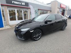 Svart Begagnad 2021 Honda Civic Elegance Halvkombi | 208 000 kr (Marknadspris)