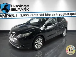 Svart Begagnad 2014 Nissan Qashqai SUV | 129 995 kr (Lite dyr)