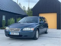 Blå Begagnad 2006 Volvo V70 Business Edition Kombi | 28 000 kr (Marknadspris)