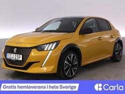 Gul Begagnad 2022 Peugeot e-208 GT Halvkombi | 202 900 kr (Marknadspris)