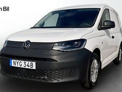 Vit (candyvit) Ny 2025 VW Caddy Minibuss | 287 375 kr (Bra pris)