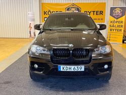 Svart Begagnad 2009 BMW X6 Sport Line SUV | 139 900 kr (Marknadspris)