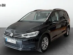 Svart Ny 2024 VW Touran Minibuss | 399 900 kr