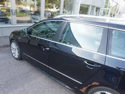 Svart Begagnad 2010 VW Passat R-line Kombi | 35 000 kr (Bra pris)