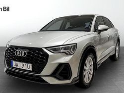 Silver Begagnad 2023 Audi Q3 Sportback Proline SUV | 409 000 kr (Dyr)