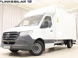 Vit Begagnad 2021 Mercedes Sprinter Van | 399 900 kr (Marknadspris)