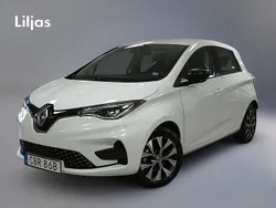 Vit Begagnad 2022 Renault Zoe Zen Halvkombi | 199 000 kr (Dyr)