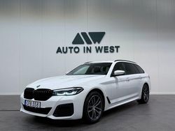 Vit Begagnad 2021 BMW 520 M Sport Kombi | 339 900 kr (Marknadspris)