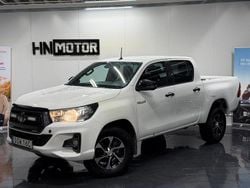Vit Begagnad 2020 Toyota HiLux Pickup | 499 900 kr (Marknadspris)