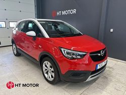 Röd Begagnad 2018 Opel Crossland X Dynamic SUV | 129 800 kr (Superpris)