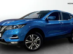 Blå (blue) Begagnad 2020 Nissan Qashqai N-Connecta SUV | 204 900 kr (Marknadspris)