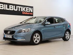 Blå Begagnad 2014 Volvo V40 Kinetic Kombi | 119 500 kr (Marknadspris)