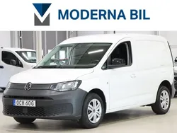Vit Begagnad 2023 VW Caddy Minibuss | 289 900 kr (Superpris)
