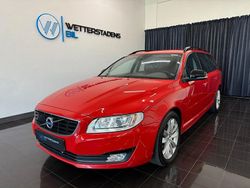 Röd Begagnad 2016 Volvo V70 Standard Kombi | 179 000 kr (Dyr)