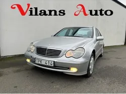 Ljusgrå (grå) Begagnad 2003 Mercedes C200 Avantgarde Sedan | 29 900 kr