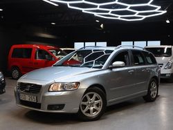 Silver Begagnad 2008 Volvo V50 Momentum Kombi | 109 900 kr