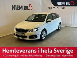 Vit Begagnad 2021 Peugeot 308 Kombi | 129 900 kr (Marknadspris)