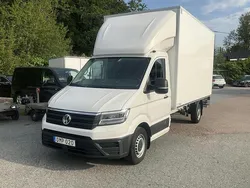 Vit Begagnad 2018 VW Crafter Van | 280 000 kr (Marknadspris)