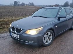 Begagnad 2009 BMW 520 Kombi | 50 000 kr (Marknadspris)