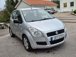 Grå Begagnad 2009 Suzuki Splash Halvkombi | 39 900 kr