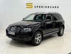 Svart Begagnad 2007 VW Touareg SUV | 99 900 kr
