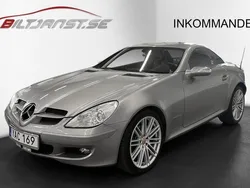 Grå Begagnad 2005 Mercedes SLK200 Cab | 109 900 kr