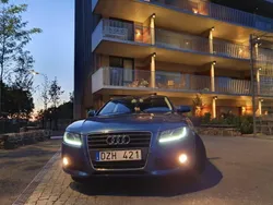 Blå Begagnad 2010 Audi A5 Sportkupé | 89 000 kr (Marknadspris)