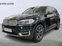 Svart Begagnad 2016 BMW X5 SUV | 259 900 kr (Marknadspris)