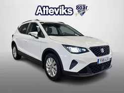 Vit Begagnad 2024 Seat Arona Style SUV | 239 500 kr (Lite dyr)