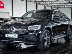 Svart Begagnad 2020 Mercedes GLC300e AMG Sportkupé | 489 900 kr (Bra pris)