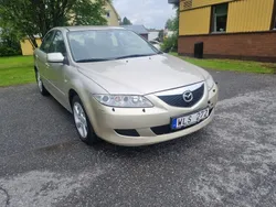 Grå Begagnad 2005 Mazda 6 Sedan | 27 500 kr (Lite dyr)