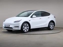 Vit (multicoat: pearl white) Begagnad 2022 Tesla Model Y Long Range SUV | 319 000 kr (Superpris)