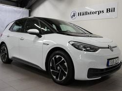 Vit Begagnad 2022 VW ID.3 Pro Halvkombi | 259 900 kr (Bra pris)