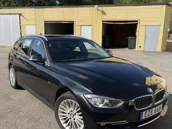 Svart Begagnad 2015 BMW 320 Luxury Line Kombi | 139 000 kr (Superpris)