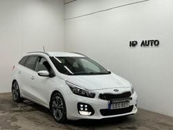 Vit Begagnad 2015 Kia Ceed GT GT-Line Kombi | 109 900 kr (Marknadspris)